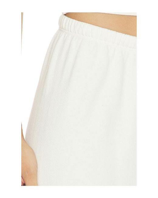 PERFECTWHITETEE White Johnny Easy Sweatpant