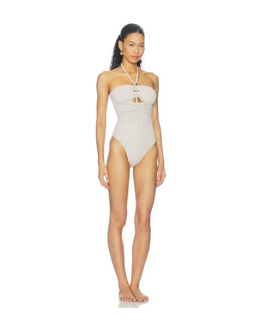 PATBO White Silversand One Piece