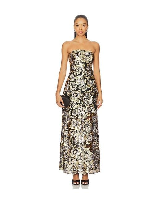 Elliatt White Celeste Gown