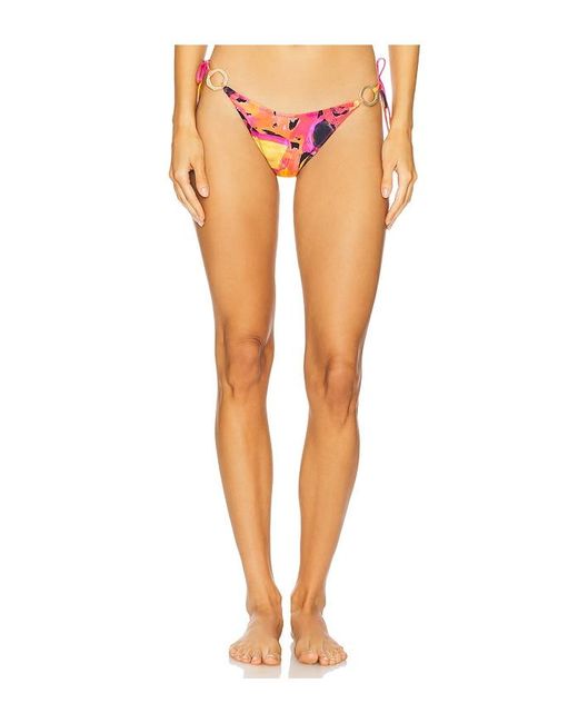YELLOW THE LABEL Orange Jona Ring Bottom