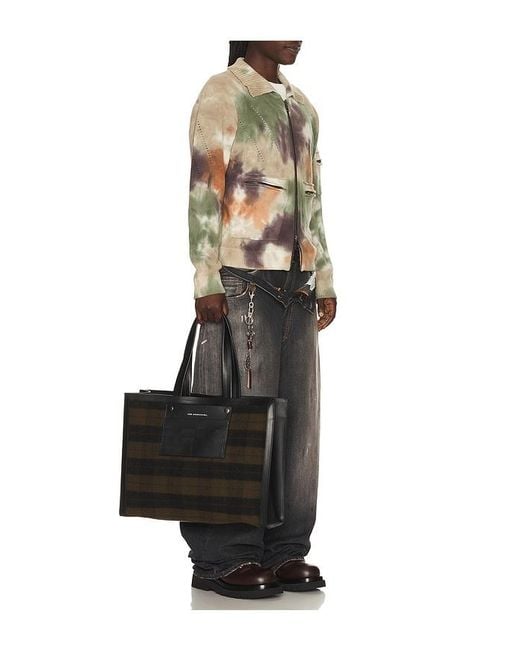 ANDERSSON BELL Black Linus Bag for men