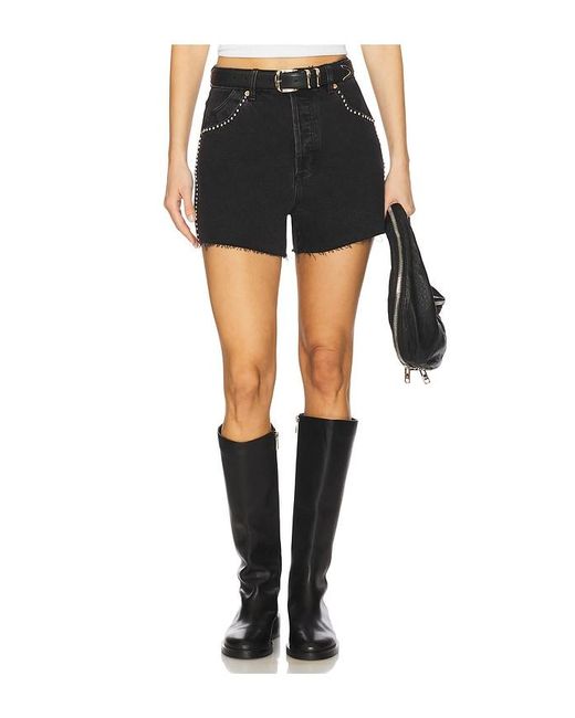 Rolla's Black Mirage Thunder Stud Short