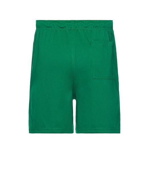 Nike Green Mesh Flow Shorts for men