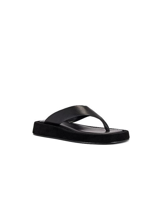 Raye Black Chris Sandal