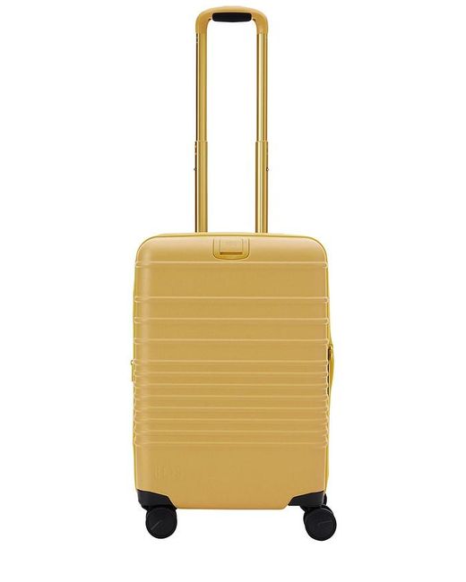BEIS Yellow The Carry-on Roller