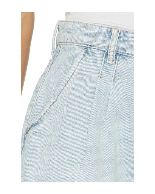 Blank NYC Blue Denim Shorts