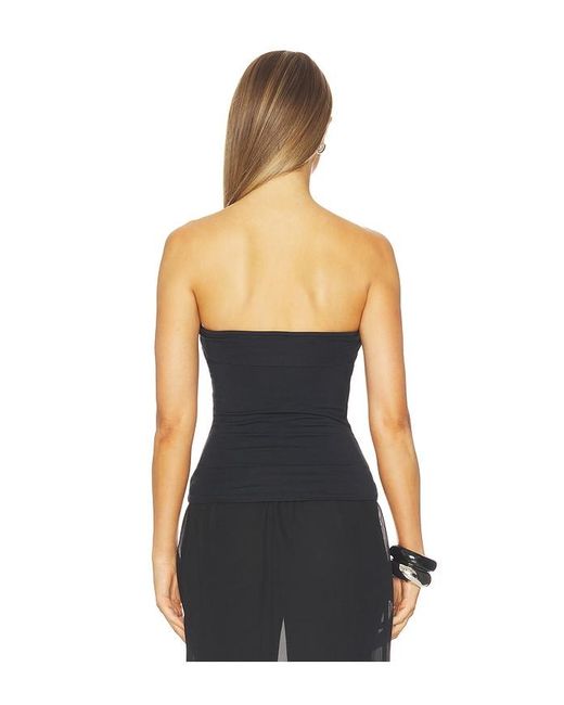 geel Black Mila Tube Top