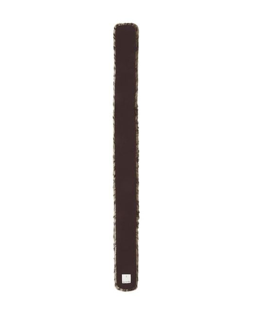 Unreal Fur Multicolor West End Scarf