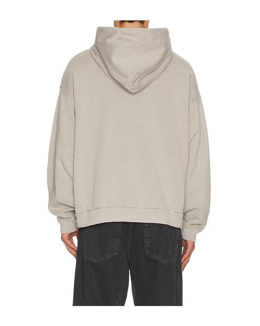 Agolde Gray Salford Hoodie for men
