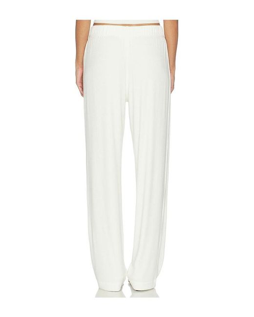 ÉTERNE White Lounge Pant