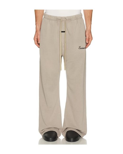 Fear Of God White Training Classic Fit Flare Sweatpant for men