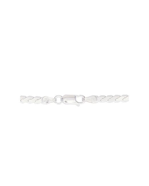Loren Stewart Metallic Serpentine Chain Necklace