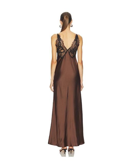 LoveShackFancy Multicolor Iridia Dress