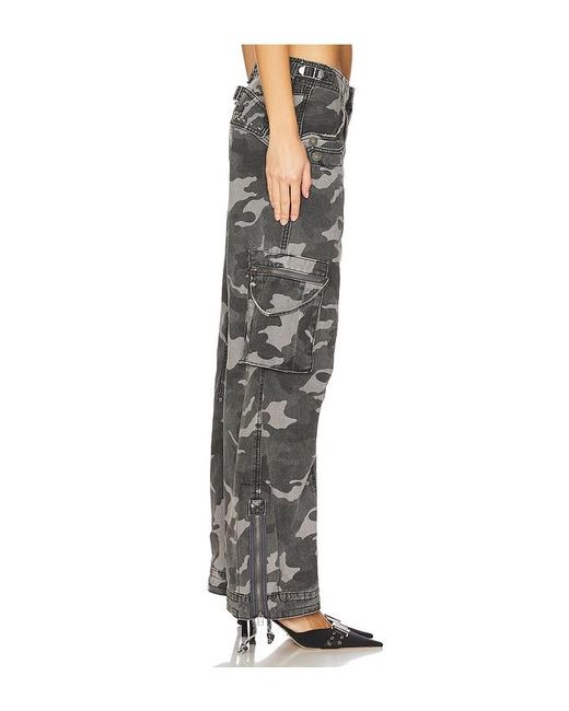 Jaded London Black Trooper Cargo