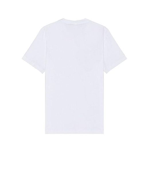 Camiseta Lacoste de hombre de color White
