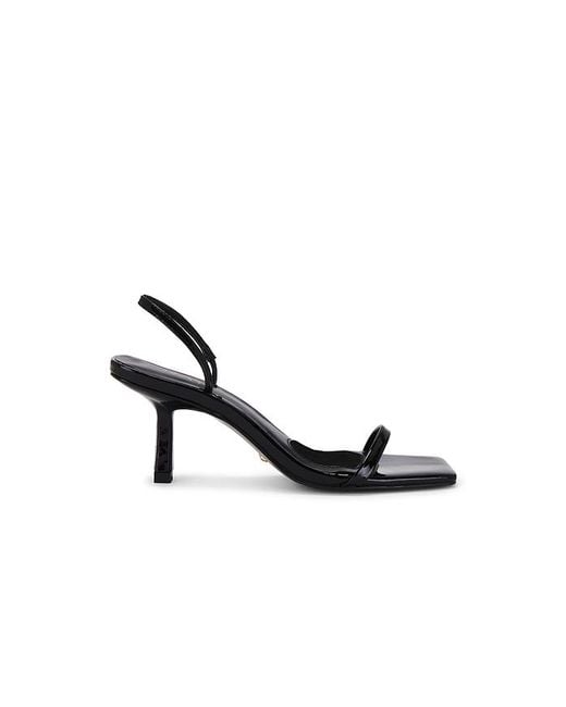 Raye Black Llinz Sandal