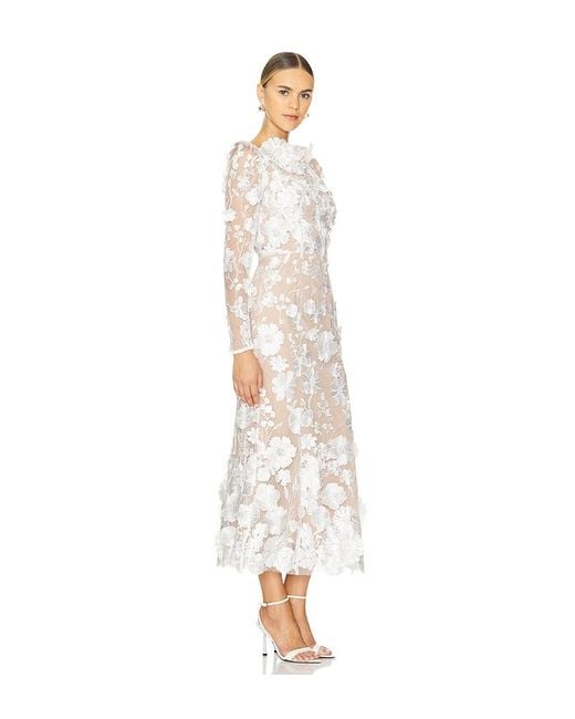 Elliatt White Kleid Xandra