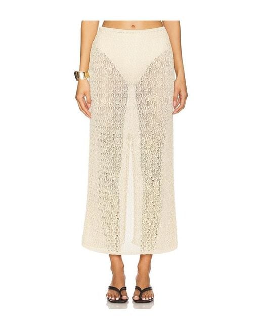Ba&sh Natural Prettie Skirt