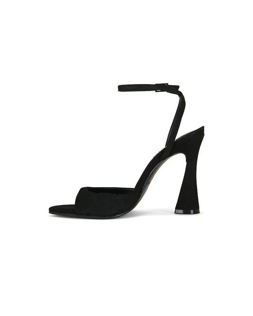 Steve Madden Black Sandale Beki