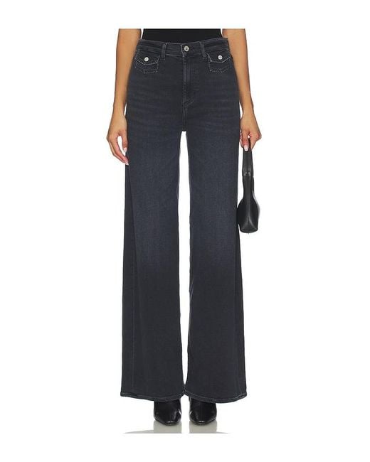 Citizens of Humanity Blue Issy Wide Leg Jeans