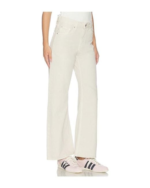 Levi's White Loose Boot Jeans