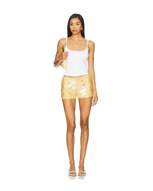 GUIZIO Multicolor Pailette Short