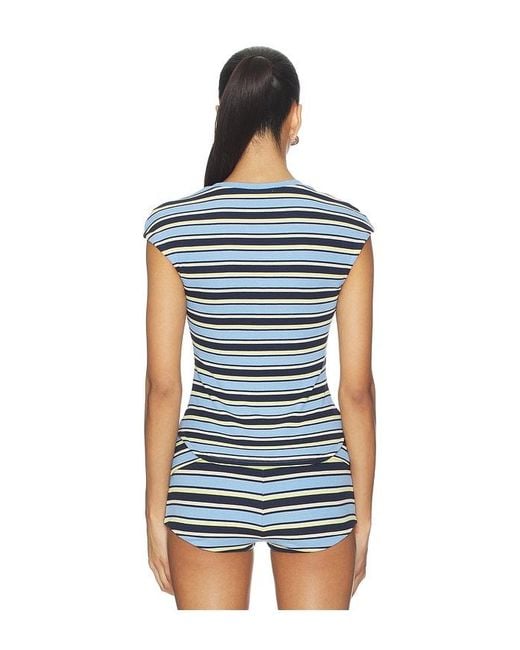 AFRM Blue Nolan Top