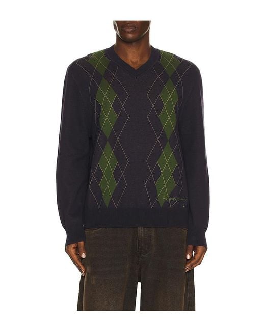 House Of Sunny Strick in Black für Herren