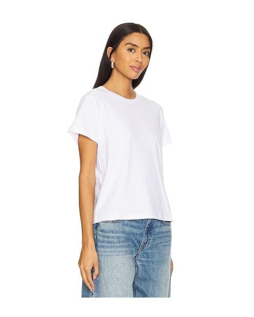 Leset White The Margo Tee