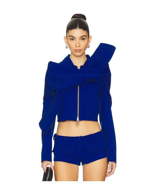 Lado Bokuchava Blue Knot Jacket
