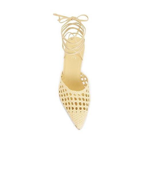 Raye White Shea Wedge