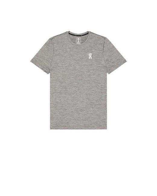 On Shoes Gray Core-T for men