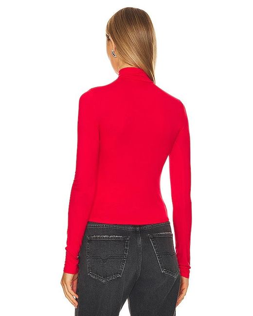 Lovers + Friends Red Catania Top