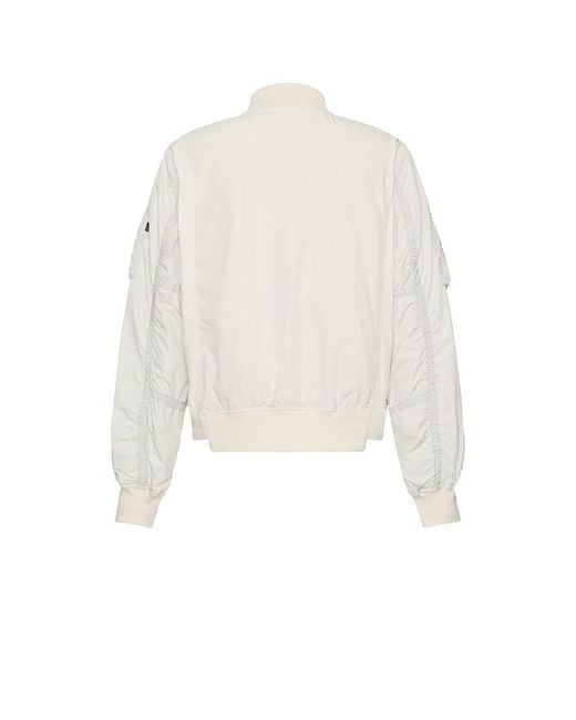 Alpha Industries Natural 2B Paratrooper Flight Jacket for men