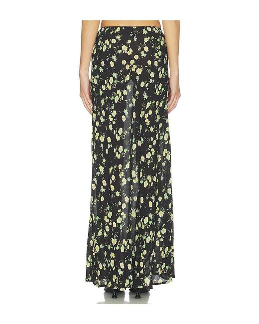 AFRM Green Ansley Skirt