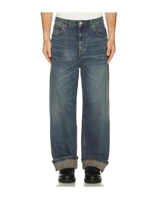 Tommy Hilfiger Blue Theo Baggy for men