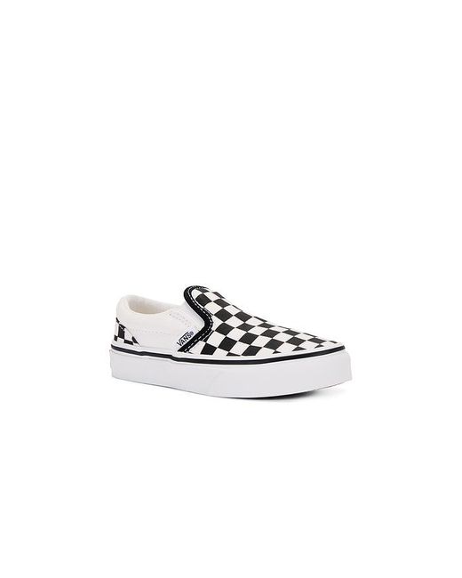Vans Kids Classic Slip on in White Lyst UK