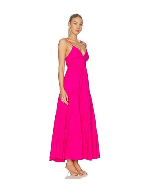 LSPACE Pink Laina Dress