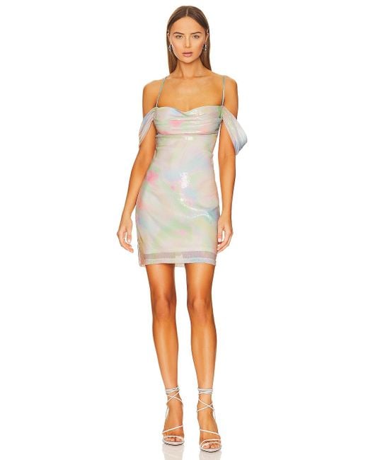 Amanda Uprichard Jacinta Dress in White Lyst