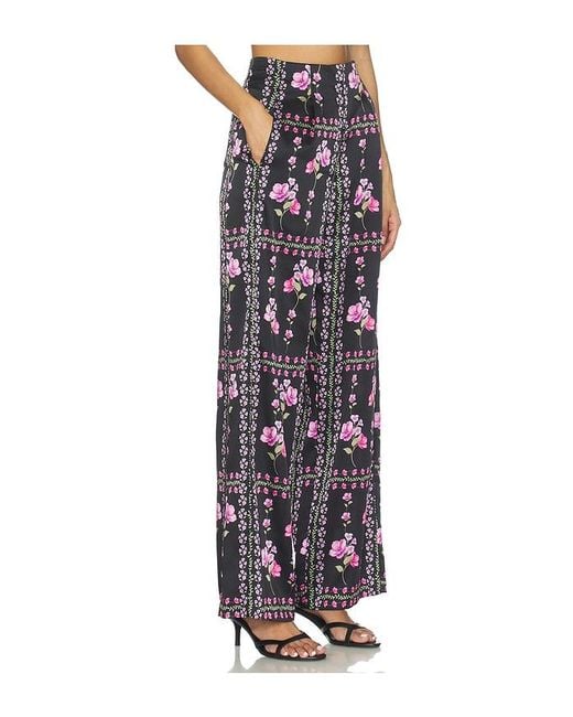 MISA Los Angles White Rita Pant