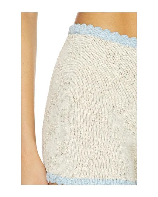 Asta Resort White Millie Short