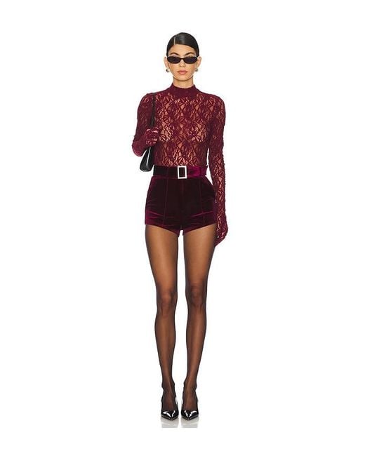 Percy Short En Talla (También En Xs, S, Xxs, Xl) Nbd de color Red
