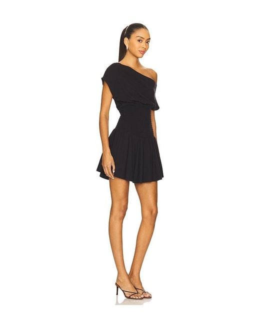 Free People Black X Free-Est Scorching Hot Mini Dress