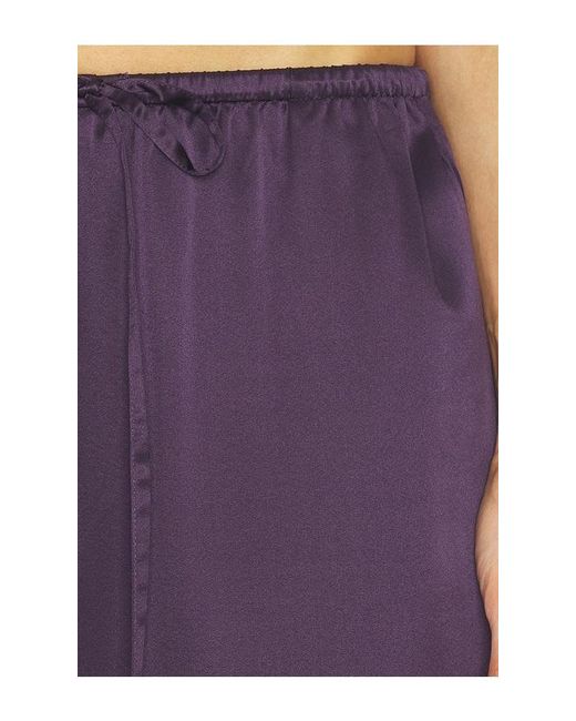 SRG Purple Phoenix Silk Pant