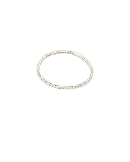 Heaven Mayhem Black Lab Grown Tennis Bracelet