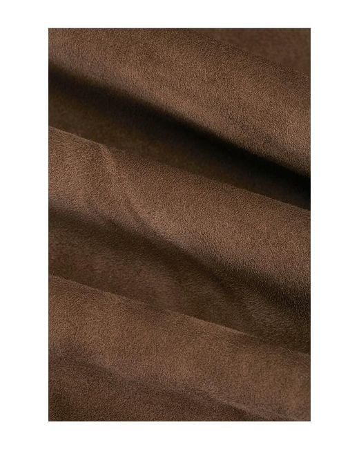 SRG Brown Danica Suede Jacket