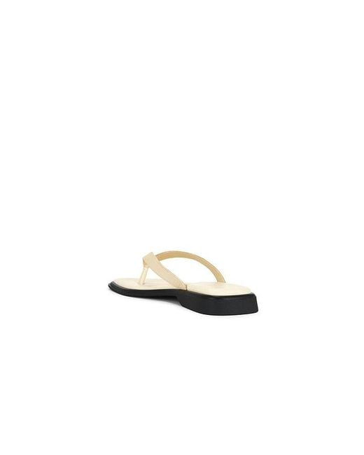 Vagabond White Izzy Sandal