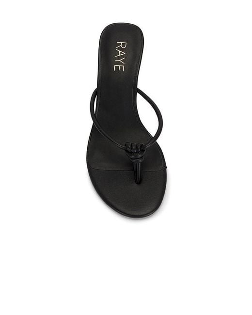 Raye Black Vianka Heel