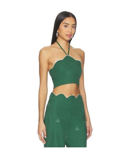 Ancora Green Senea Top