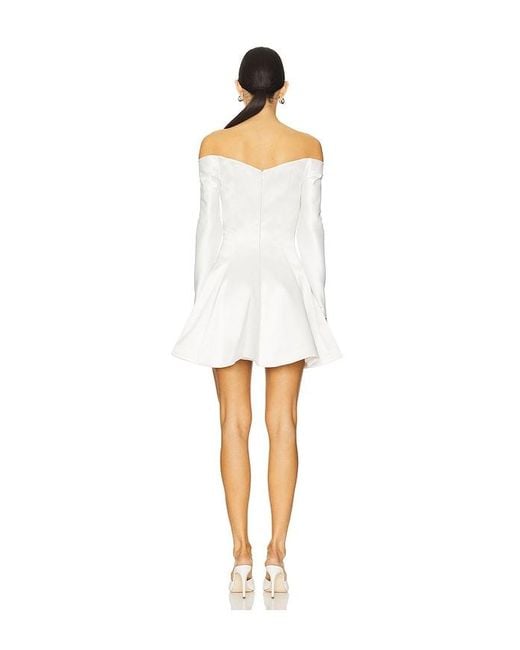 Nbd White The Alina Mini Dress